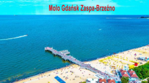 Apartament, Kwatera Prywatna - SŁONECZNA PLAŻA dwupokojowe balkon wifi 20 min spacerkiem od plaży in Danzig